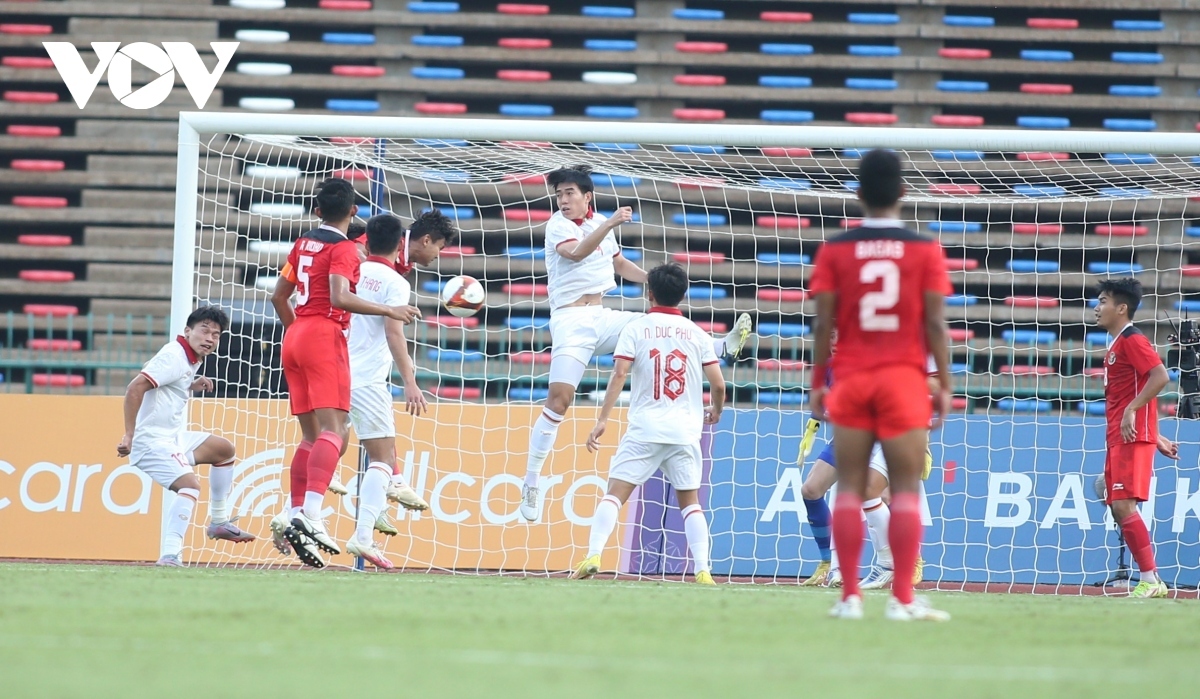 SEA Games 32: U22 Indonesia defeat U22 Vietnam in semi-finals